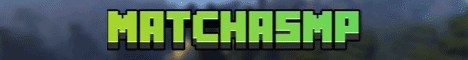 Matcha SMP banner