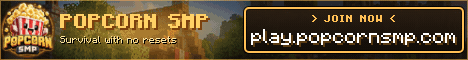 Popcorn SMP banner