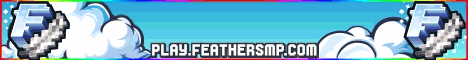 FeatherSMP banner