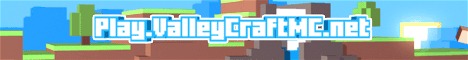ValleyCraftMC banner