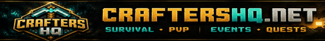 CraftersHQ banner