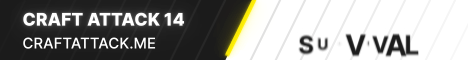 Craft Attack 14 Server banner